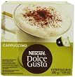 Nescafe Dolce Gusto for Nescafe Dolce Gusto Brewers, Cappuccino, 16 Count (Pack of 3)