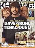 KERRANG MAGAZINE BACK ISSUE #1135 MY CHEMICAL ROMANCE - STONE SOUR - TAKING BACK SUNDAY