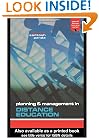 Planning and Management in Distance Education (Open and Flexible Learning Series)