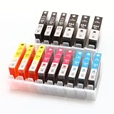 Buy 15pk HP 564 XL Ink Cartridge With Chip For PhotoSmart C6340 C6350 C6380 B8550...