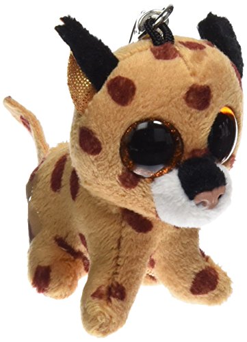 Ty Beanie Boos Buckwheat the Brown Linx Clip 3