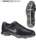Nike 2011 Lunar Control Golf Shoes : Black-Met Silver-Black 10.5 M