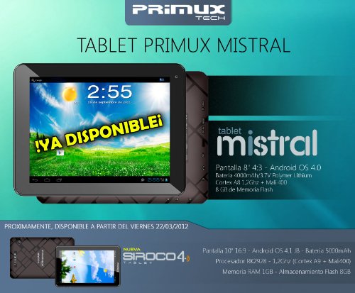 Tablet mistral