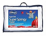 Silentnight Super Springy Mattress Topper - Double