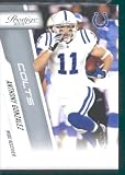 2010 Panini Prestige Football Cards # 82 Anthony Gonzalez - Indianapolis Colts - NFL Trading Card in Screwdown Case