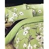 Chichi Curtains 66"x72" Readymade Lined Olive Green