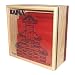 Kapla 40 Piece Building Set - Red