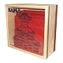 Kapla 40 Piece Building Set - Red