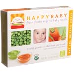 Happy Family Happy Baby - Stage 1: Yes Peas and Thank You Carrots, 12-Ounce Boxes (Pack of 6)
