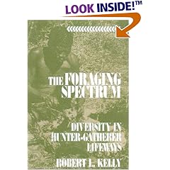 The Foraging Spectrum