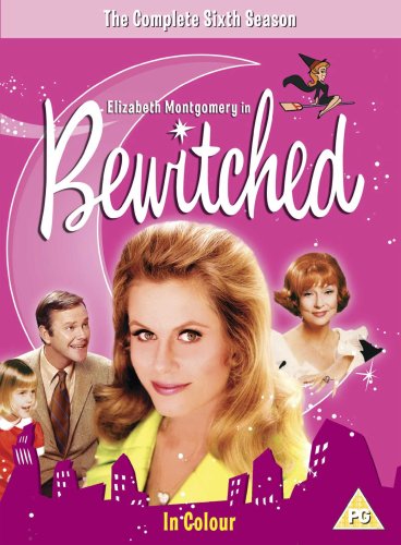 CD-Charts  DVD : Bewitched - Series 6 - Complete