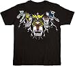 Voltron Lion Collar Black Tee T-Shirt