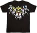 Voltron Lion Collar Black Tee T-Shirt