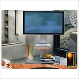 OmniMount G-3FP-HGB Stellar Series 2-Shelf TV Stand with Flat Panel Adapter