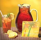 Review Green Tree Coffee and Tea SBTNG401OFT / Summer Breeze Tangerine Iced Tea - 40 1 oz. Filter Packs