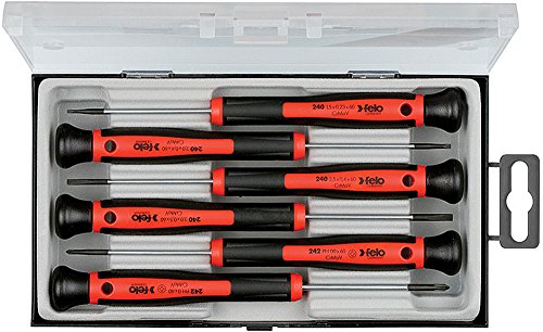 Felo 0715731846 240-Series Torx and Hex Precision Screwdrivers, 6-Pack