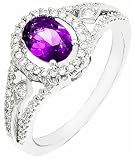 NEW DIAMOND WHITE GOLD LADIES RING