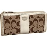[コーチ] COACH 公式 レガシー シグネチャー スリム ジップ