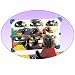 Bubble Mirror Wall Panels (Set of 2)