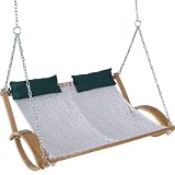 garden swing bench  Pawleys Island SW OP Original Polyester Rope Double Swing