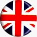 Flags - British Flag (Union Jack) - 1 Button / Pin