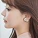 Stud Earrings Fashion Jewelry Daisy Perfume Design 0.63