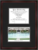 University of Central Florida Diplomate Diploma Frame & Lithograph