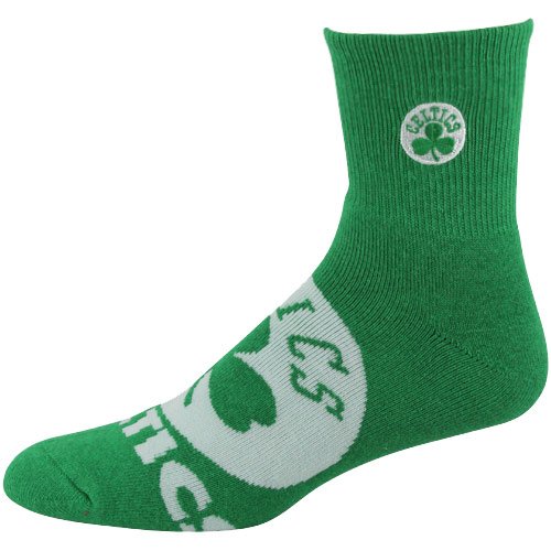 NBA Boston Celtics 2012 Big Logo Sock - Kelly Green