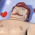 Moustache (Half a Scissor) (Vinyl)