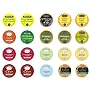 Crazy Cups Decaf Tea Sampler,  K-Cup Portion Pack &hellip by Crazy Cups