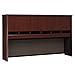 72 in. Mahogany Series C Hutch w 4 Doors - Series C