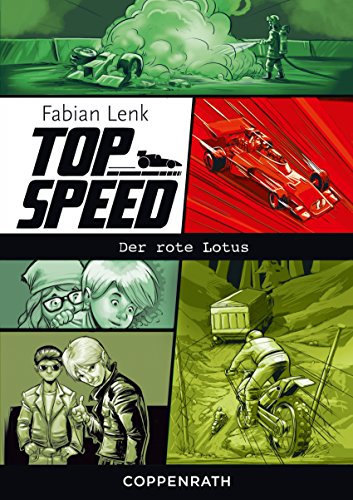 Top Speed - Band 2: Der rote Lotus (German Edition)