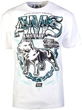Amstaff T-Shirt Daban, Color:weiß_1;Größe:3XL