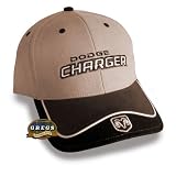 Dodge Charger Hat Cap in Gray (Apparel Clothing) by Gregs Automotive LLC