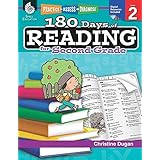 180 days of reading for second grade practice assess diagnose