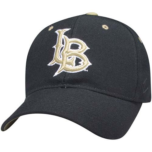 Long Beach State 49ers ''LB'' Black DH Hat