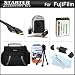 Must Have Accessory Kit For Fuji Fujifilm FinePix SL300, SL280, SL260, SL240 Digital Camera Includes Extended (2000 Mah) Replacement Fuji NP-85 Battery + AC/DC Rapid Charger + Deluxe Case + USB 2.0 Card Reader + Mini HDMI Cable + Screen Protectors + More