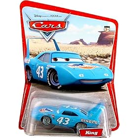 Disney Pixar Cars King 1:64 Scale Die Cast Car by Cars