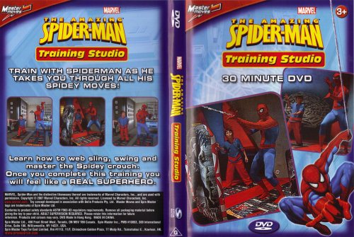  The Amazing Spiderman Training Studio