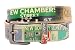 Snap On Genuine Vintage Multi-color Street Names Printed Leather Belt