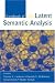 Handbook of Latent Semantic Analysis (University of Colorado Institute of Cognitive S...