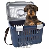 Trixie Midi Capri Small Dog Travel Carrier Top Open