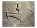 Relief Depicting a Hunter, from Tell-Halaf, Syria Art Giclee Poster Print by Assyrian, 24x18