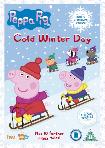 CD-Charts  DVD : Peppa Pig - Cold Winter Day/Peppa Christmas Special