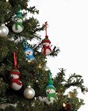 Chilly Chaps Ornamental Christmas Tree Baubles Set of 6