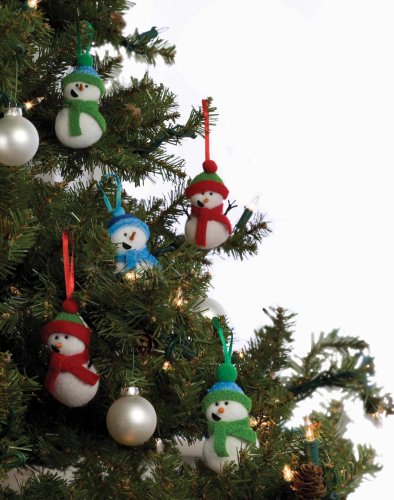 Chilly Chaps Ornamental Christmas Tree Baubles Set of 6