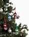 Chilly Chaps Ornamental Christmas Tree Baubles Set of 6