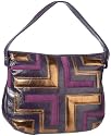 Jane Shilton Snowdrop Hobo Applique Detail Shoulder Bag