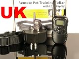 Remote Pet Trainer LCD display Remote Dog Electric Training Collar With Remote Controller 100 Level Shock and Vibration