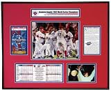 Anaheim Angels 2002 World Series Champions World Series Ticket Frame